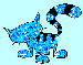 Blue-Cat-Glitter